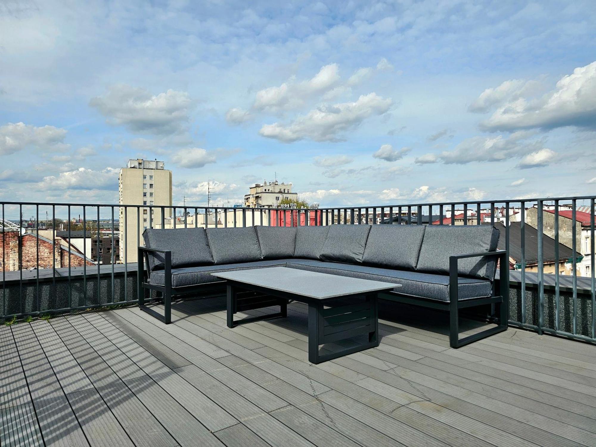 Rooftop Apartment With Terrace By T Krakau Exterior foto