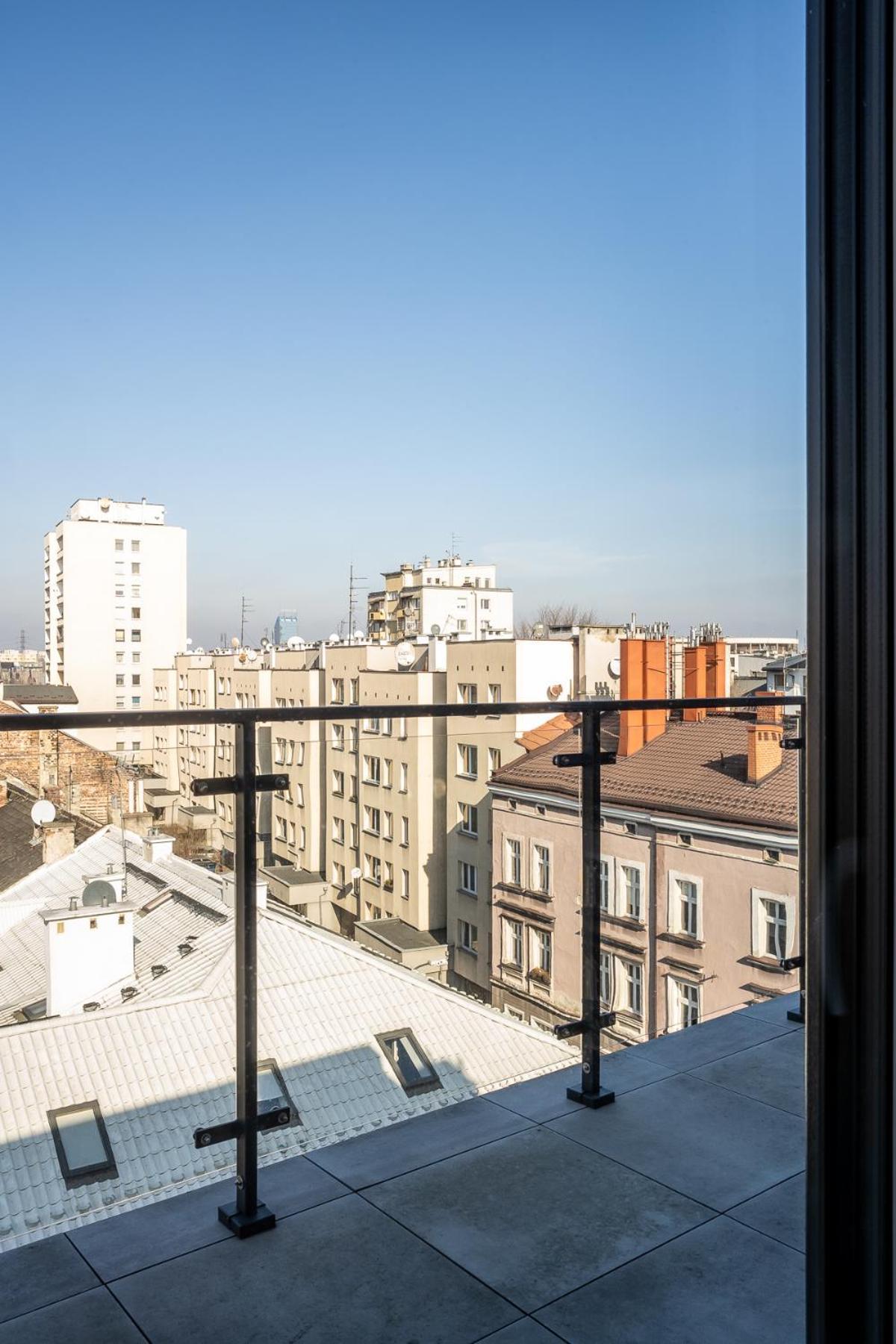 Rooftop Apartment With Terrace By T Krakau Exterior foto