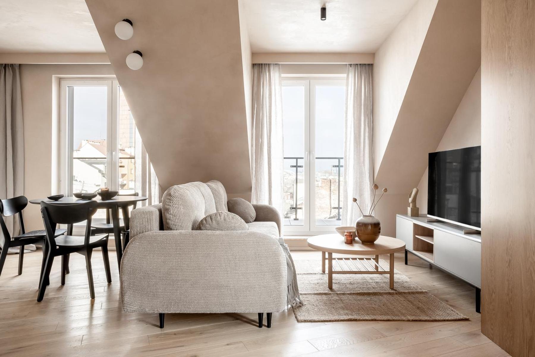 Rooftop Apartment With Terrace By T Krakau Exterior foto